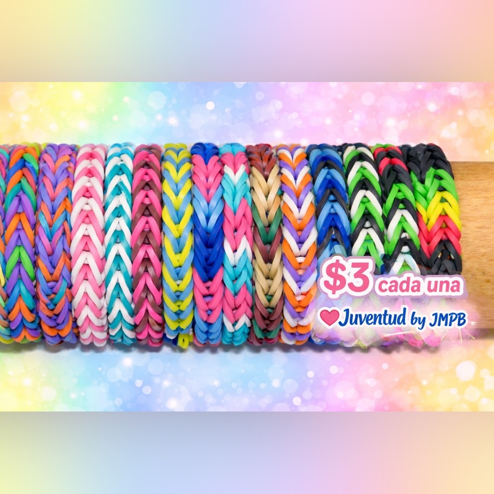 Juventud by JMPB es un proyecto hecho Rubber Bracelet